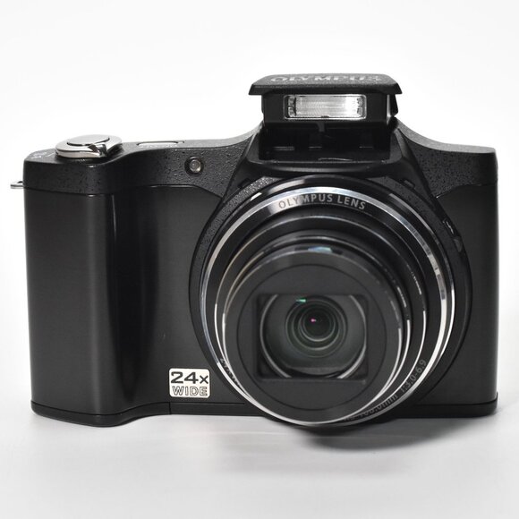 Olympus SZ-14 Digital Camera 14.0MP 24x Optical Zoom HD Video 32GB SD Card - Picture 2 of 15